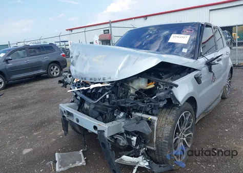2021 Land Rover Range Rover Sport Hse Silver Edition Mhev from USA, damaged, VIN SALWR2SU6MA784401